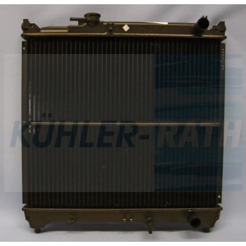 Radyatör Su Vıtara 88-97 1.6 5 Kapı 26Mm M-T Brazıng (Oem No: 17700-56B00)