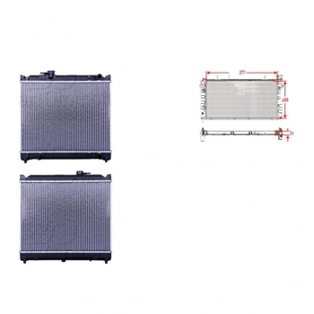 Radyatör Su Vıtara    88-97 1.6 3 Kapı 26Mm M-T Brazıng (Oem No: 17700-60A00)