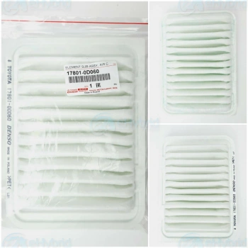 Hava Filtresi Corolla 06-12 / Corolla 13 Sonrası 1.3-1.6 / Aurıs 07Sonrası / Avensis 08-18 / Rav408Sonrası (Oem No: 17801-0D060)