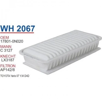 Hava Filtresi Yarıs 06-11 Dizel 1.4 D4D / Yarıs 12Sonrası 1.4 D4D (Oem No: 17801-0N020)