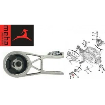 Takoz Şanzıman Ducato Iıı 06-14 / Jumper Iıı 06-14 / Boxer Iıı 06-14 Arka Alt 2.2 Jtd-2.3 Jtd (Oem No: 180695)