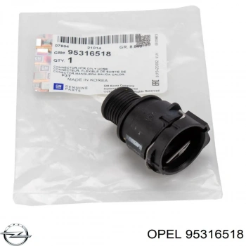 Kalorıfer Çıkıs Hortum Konnektörü Opel Mokka Bm 13- (Oem No: 1818804)