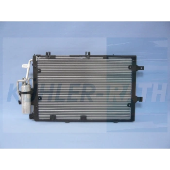 Klıma Radyatörü Al/Al Opel Corsa C Z14Xe 01-04 (Oem No: 1850091 1850000)