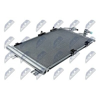 Klıma Radyatörü A/M 585X382X16 Brazıng Opel Astra H Zafıra B Z16Xer A16Xer 07- (Oem No: 1850097 /1610159580)