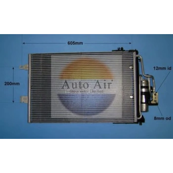 Radyatör Klima Combo C 01-06 1.4 Brazıng (Oem No: 1850114)