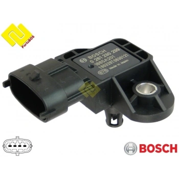 Map Sensörü . Japon Lancer (Cy) : Colt (Z3) 1.3 10-12 1.5:1.6 10- (Oem No: 1865A201)