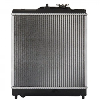 Su Radyatörü 350X348X26 Japon Cıvıc (Eg, Eh, Ej, Ek, El) Mt : Hrv (Gh) Mt 1.6 99-05 1.4:1.5:1.6 92-00 (Oem No: 19010-P08-014)