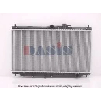 Radyatör Su Accord 90-93 / Rover 16Mm A-T Brazıng (Oem No: 19010-P45-G01)