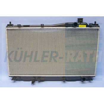 Su Radyatörü 350X658X18 Japon Cıvıc (Es, Ep, Eu) 1.4:1.6 01-05 (Oem No: 19010-Pmh-E01)