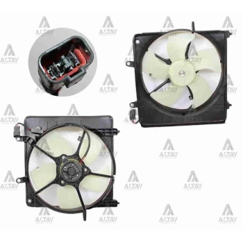Fan Radyatör Jazz 02-08 (Oem No: 19015-Rmn-W01)