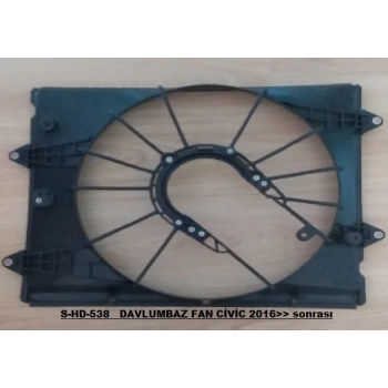 Davlumbaz Fan Civic 16 None (Oem No: 1901Dmf7095043)