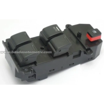 Düğme Cam Açma City 08- Ön Dörtlü Lh Honda Cıty (Oem No: 1903Dca4007097)