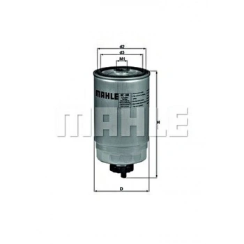 Yakıt Filtresi Psa Boxer / Jumper / Ducato 2.8 Hdı 02- (Oem No: 1906.C3)