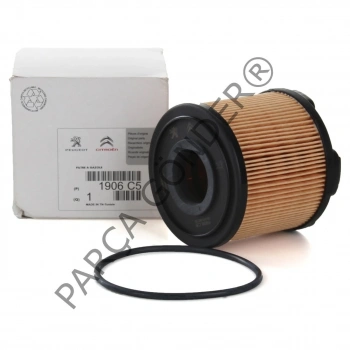 YAKIT FİLTRESİ PSA 206/307/406/806/PARTNER 2.0 HDI 99- (Oem No: 1906.C5)
