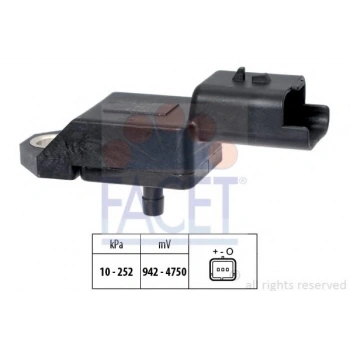 Map Sensörü Psa 206/307/Fıesta 1.4 Tdcı/1.4 Hdı 02-12 (Oem No: 1920.Gh)