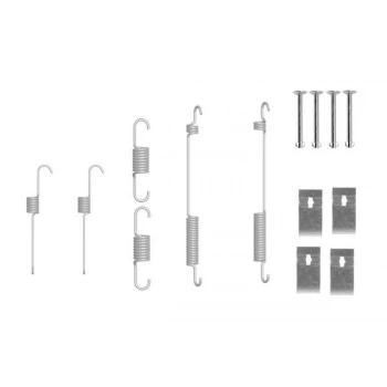 Fren Balata Yayı Kore Getz Benzın-Dızel 2002- (Oem No: 1987475310)