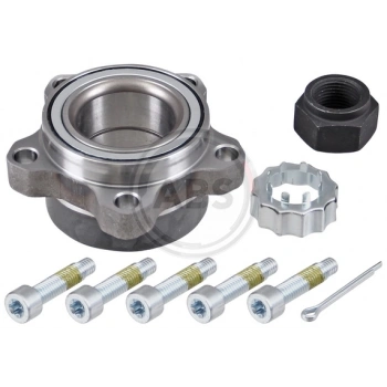 Teker Poryası Transit V184 01Sonrası 2.2 - 2.4 Tdcı / Ön Rulmanlı (Oem No: 1C1J1K018Aa)