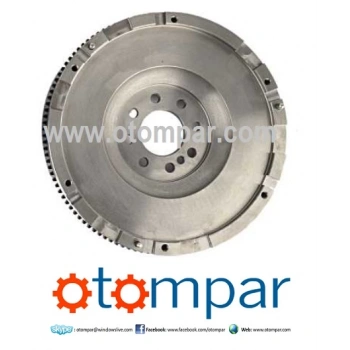 Volanlı Debrıyaj Setı Tek Kütle Bılyalı (Volant+Çatal+Cıvata Ford Transıt V184 / V347 2.4 Dızel 01- (Oem No: 1C1O 7501 Aa)