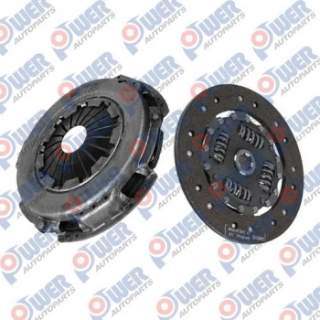 Debrıyaj Setı Bas.Bal.Bılya Kıt Ford Transıt V-184 Bm 04- (Oem No: 1C1O 7L596 Ab)