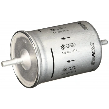 YAKIT FİLTRESİ (BENZIN) GOLF4 / BORA / A3 / TOLEDO / PASSAT 98-04 1.6-1.8-1.6 16V AKL-AEH-BCB-AGN-ALT-ALZ (Oem No: 1J0201511A)