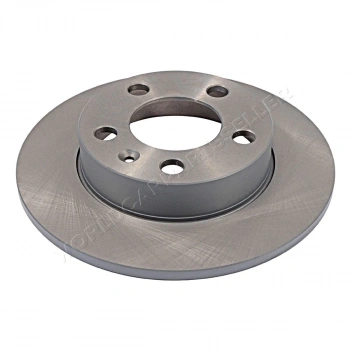 Fren Diski Arka Df2805 Vw Golf4-Bora-A3-Toledo-Polo Bm 97- (Oem No: 1J0615601)