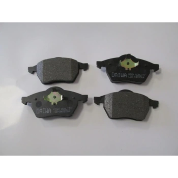 2002-2009 Seat İbiza Ön Fren Balatası 1,8T-1,9Tdi (Kablosuz) (Disk) (156,4X73,8X19,5) (Bramax) (Adet) (Oem No:1J0698151L)