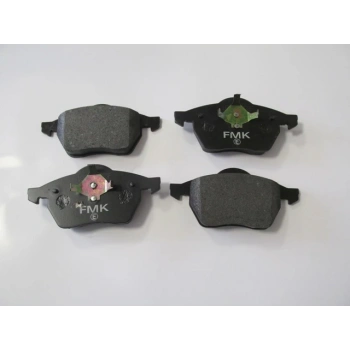 1998-2006 Volkswagen Beetle Ön Fren Balatası 1,8Cc (Kablosuz) (Disk) (156,4X73,8X19,5) (Fmk) (Adet) (Oem No:1J0698151L)