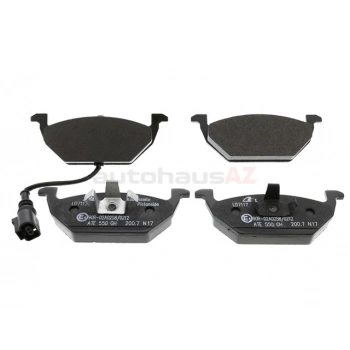 Fren Balatası Ön Fdb1398 / Gdb1386 Vw Golf4-Golf5-Jetta-Bora-Polo-A3-Leon Bm 97- (Oem No: 1J0698151F)