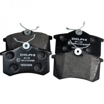 Fren Balatası Arka Gdb1055-Gdb1330-Fdb1788 Vw Golf3-Golf4-Golf5-Jetta-Passat-A3-Toledo-Octavıa Bm 97- (Oem No: 1J0698451)