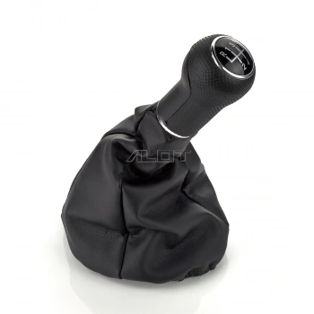 Golf4 Bora 1997 2004 Vites Topuzu Komple   Sıyah Dar Delık (Oem No:1J0711113)