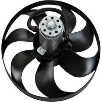 Golf4 Bora A3 Toledo 1997 2004 Fan Motoru Sol (8Ew 009 144 531 (345 Mm) (Oem No:1J0959455F)