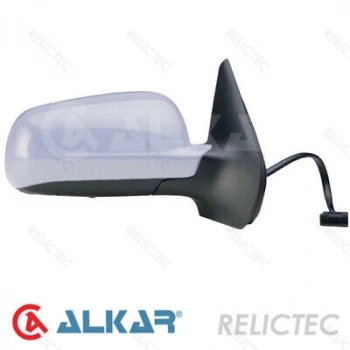 Ayna Dış Dikiz Golf4 / Bora 98-03 Elektrikli, Beyaz Cam Sağ (Oem No: 1J1857508D01C-)