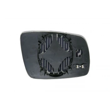 Vw Golf4 Elektrikli Ayna Camı 98/03 (Passat 99/02 ) Kör Noktalı Mavi Büyük Tip Sol 1J1857521C (Oem No: 1J1857521C)