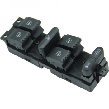 Düğme Cam Açma Golf4 / Bora / Passat 97-05 (Dörtlu) (Oem No: 1J4959857D)