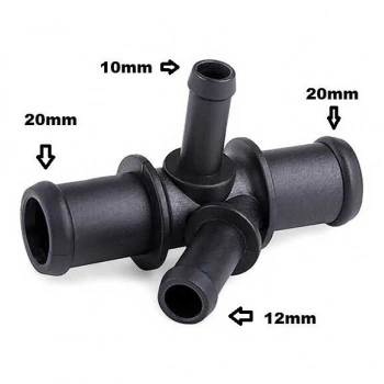 Su Flansı 116 308 Vw Golf5-Golf6-Passat-Polo-A3 Caxa-Cbza-Cbzb-Cbzc-Cggb 1,2 Tsı-1,4 Tsı 04-13 (Oem No: 1K0121087P)