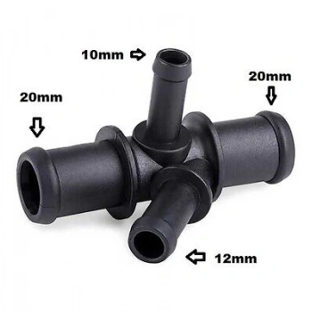 Su Flanşı Golf5 / Golf6 / Passat / Polo / A3 04-13 Caxa-Cbza-Cbzb-Cbzc-Cggb 1.2 Tsi-1.4 Tsi (Oem No: 1K0121087P)