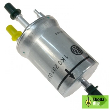 Yakıt Filtresi (Benzin) Polo / Golf / Passat / Jetta 10-12 1.2 Tsı-1.4 Tsı-1.6 Fsı-2.0 Fsı 5.2 Bar (Oem No: 1K0201051M)