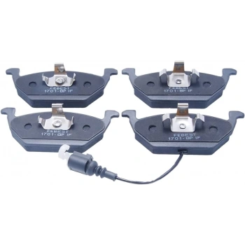 Fren Balatası Ön Fdb1398 Vw Golf4-Golf5-Jetta-Bora-Polo-A3-Leon Bm 97- (Oem No: 1K0698151F)