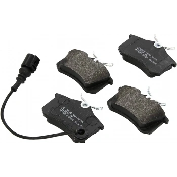 Fren Balatası Arka Gdb1475 (Fıslı) Vw Golf3-Golf4-Golf5-Jetta-Passat-A3-Toledo-Octavıa Bm 97- (Oem No: 1K0698451A)