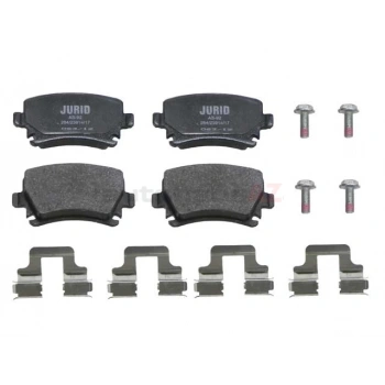 Fren Balatası Arka Gdb1622 Vw Caddy-Passat-A6 Bm 04- (Oem No: 1K0698451F)