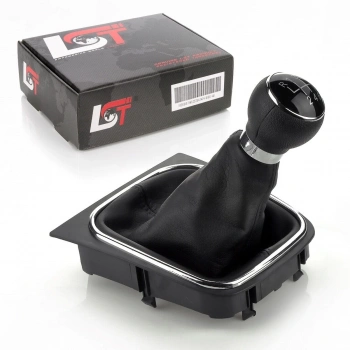 Golf5 Jetta 2004 2009 Vites Topuzu Komple   Sıyah 6 Ilerı (Oem No:1K0711113Ce)