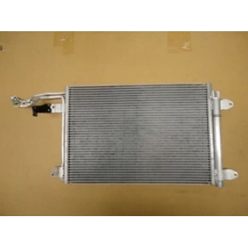 Volkswagen Golf- 5- 04/09; Klima Radyatörü Alüminyum (Tüplü) (565X402X16) (Oem No: 1K0820411H)