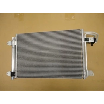 Volkswagen Jetta- 5- 06/10; Klima Radyatörü Alüminyum (Tüplü) (565X402X16) (Oem No: 1K0820411H)