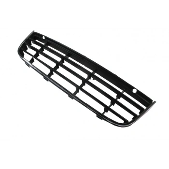 Volkswagen Jetta- 5- 06/10; Ön Tampon Panjuru Orta Siyah (Nikelaj Çerçeveli) (Oem No: 1K0853677C9B9)