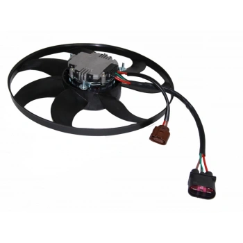 Fan Motoru Golf5 / Golf6 / Jetta / A3 / Leon / Caddy / Leon 04-12 1.4-1.6-1.9 Tdı Sol 300W 365Mm (Oem No: 1K0959455Cq)