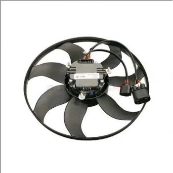 Golf5 Golf6 Jetta A3 Leon Caddy Leon 2004  Fan Motoru Sol (8Ew 351 040 071 (365 Mm) (Oem No:1K0959455N)