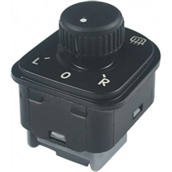 Düğme Ayna Ayar Golf5 / Golf6 / Jetta / Passat 04-13 (Oem No: 1K0959565K)