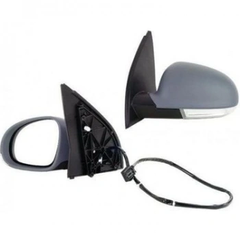 Dıs Dıkız Aynası Sol Elektrıklı-Otomatık Katlama Vm-197Ebal Vw Golf5 Bm 04-10 (Oem No: 1K1857507B)