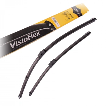 Sılecek Süpürgesı Takım Caddy 04-10 / Octavıa 04-12 / A3 02-04 / Golf5 03-05 / Jetta 05-06 Çıft Delık 24+19 A936S (600Mm+480Mm) (Oem No: 1K1955425)