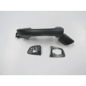 Skoda Superb- 13/15; Arka Kapı Dış Açma Kolu Sol Astarlı Siyah (Hushan) (Oem No: 1K8837205Agru)